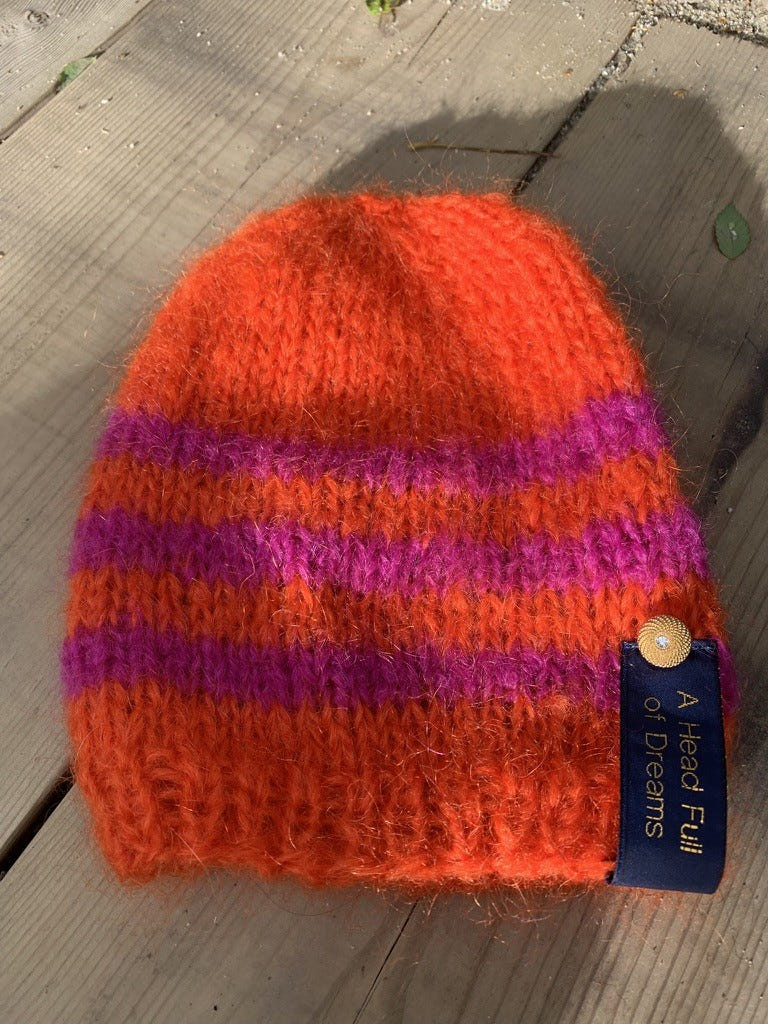 Striped Sunset - The Beanie