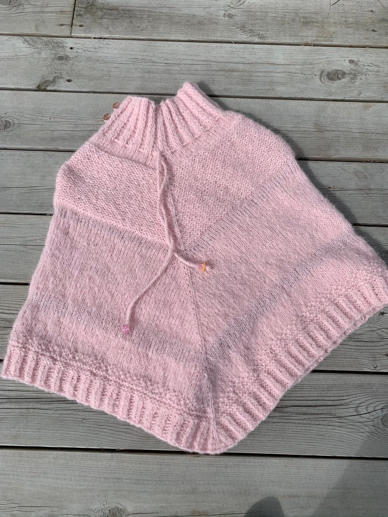 Sunset – The Poncho Junior · Alpaca Edition