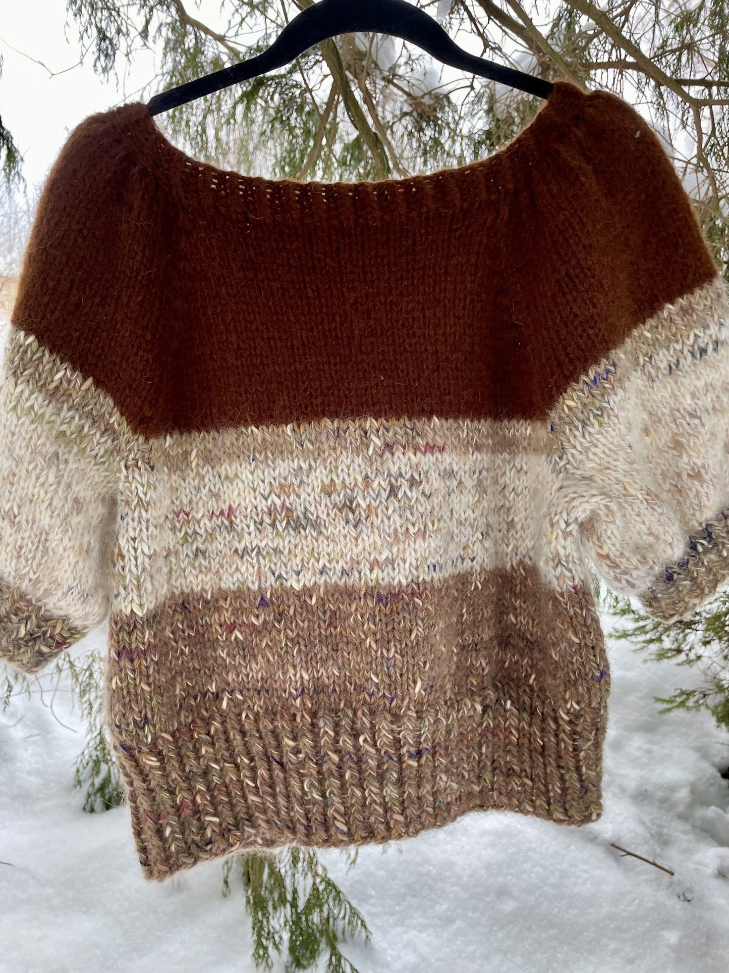 The Chestnut – The Sweater
