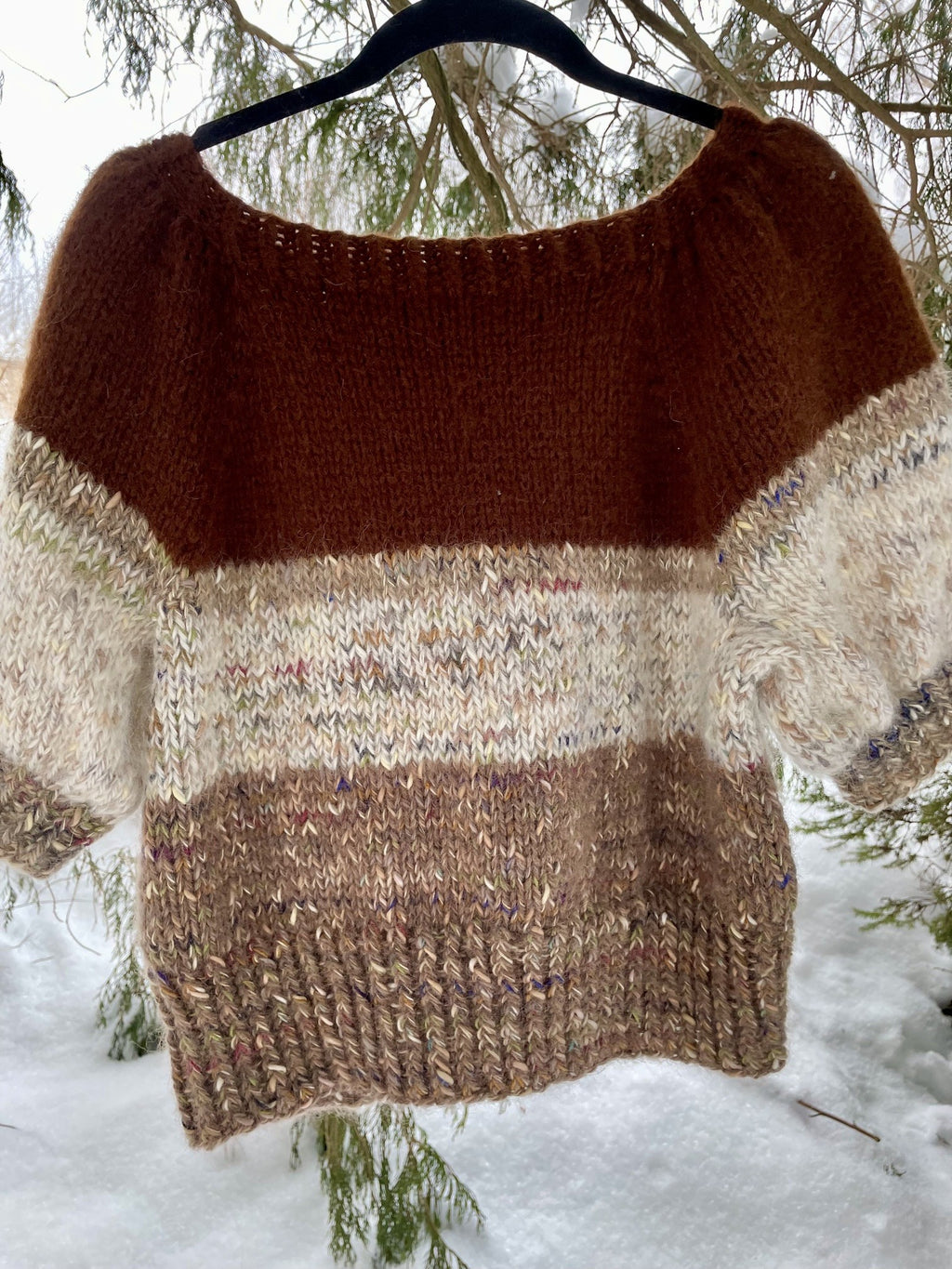 The Chestnut – The Sweater
