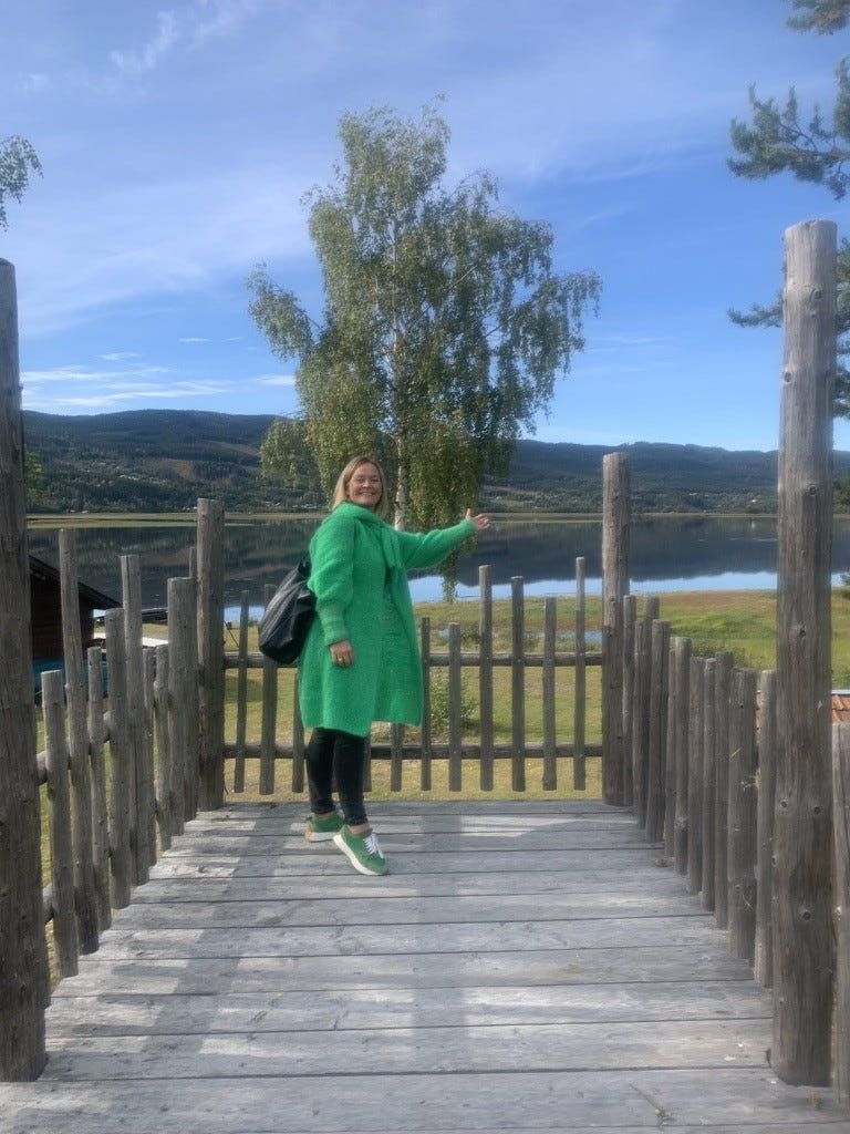 Embrace Me · Green Edition