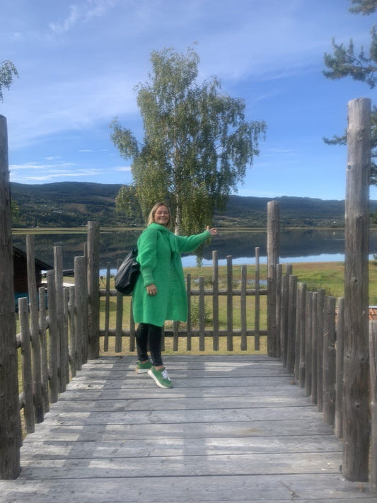 Embrace Me · Green Edition