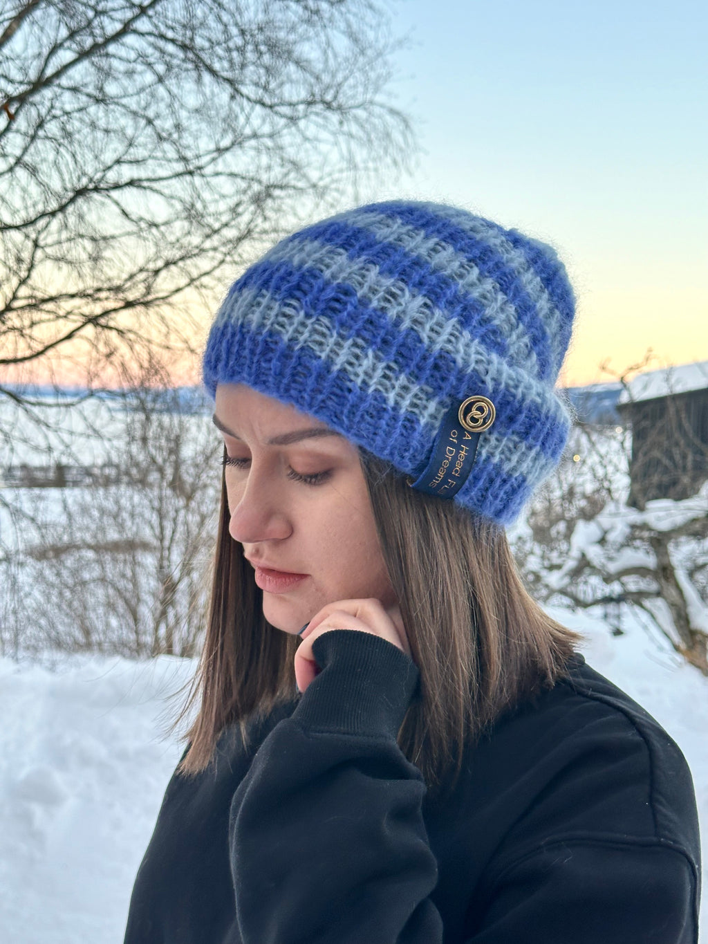 Winter Stripes – The Beanie