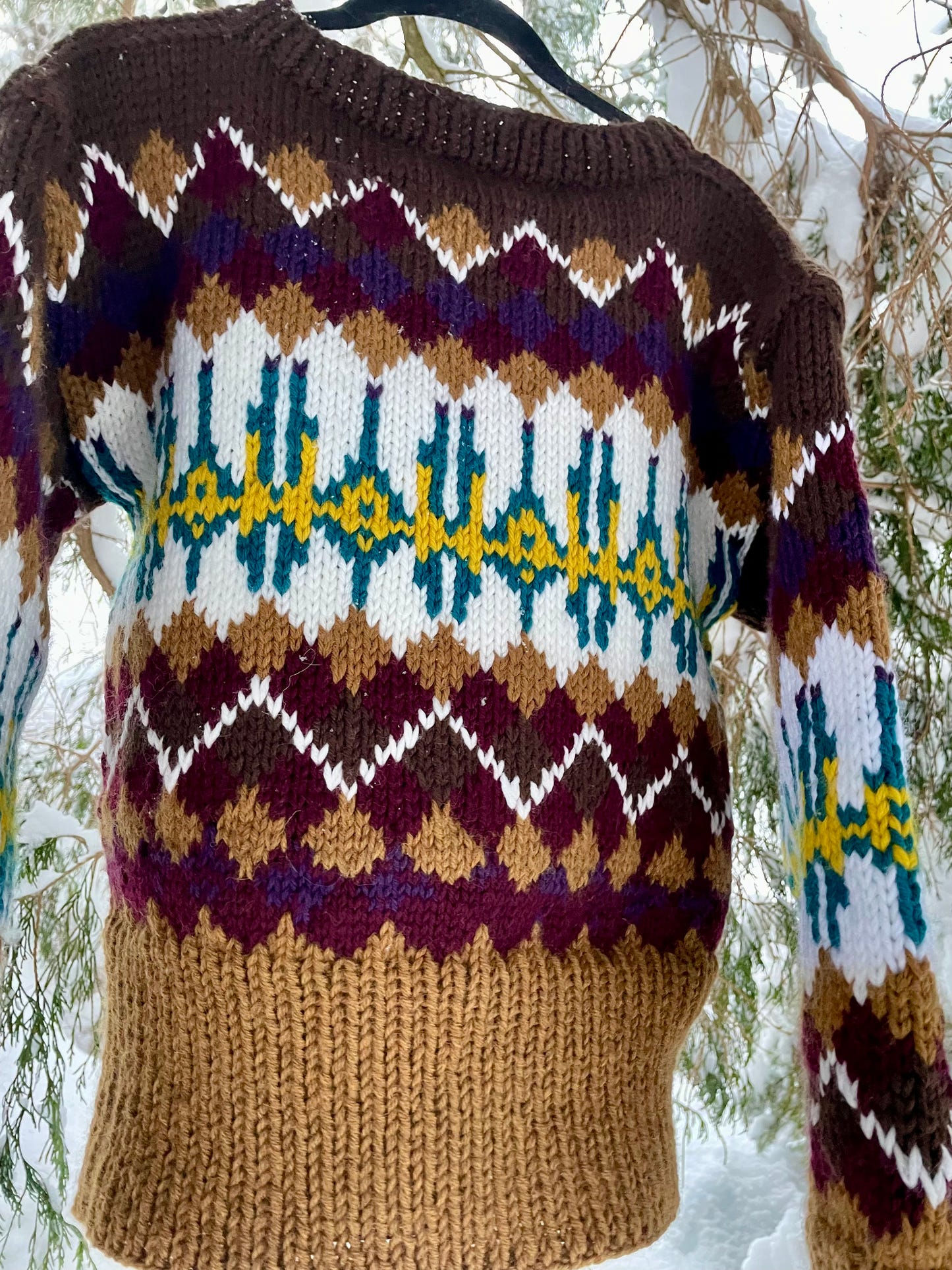Heartbeat Chunky – The Short Sweater