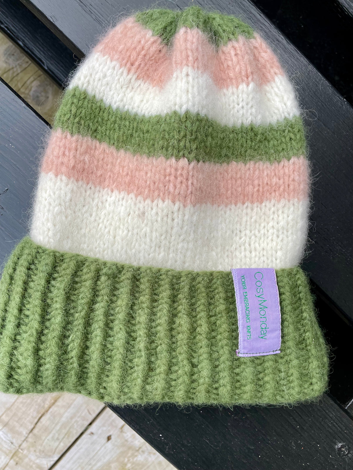 The Cosymonday Beanie - Best Friend Beanie - den super enkle luen – The Beanie