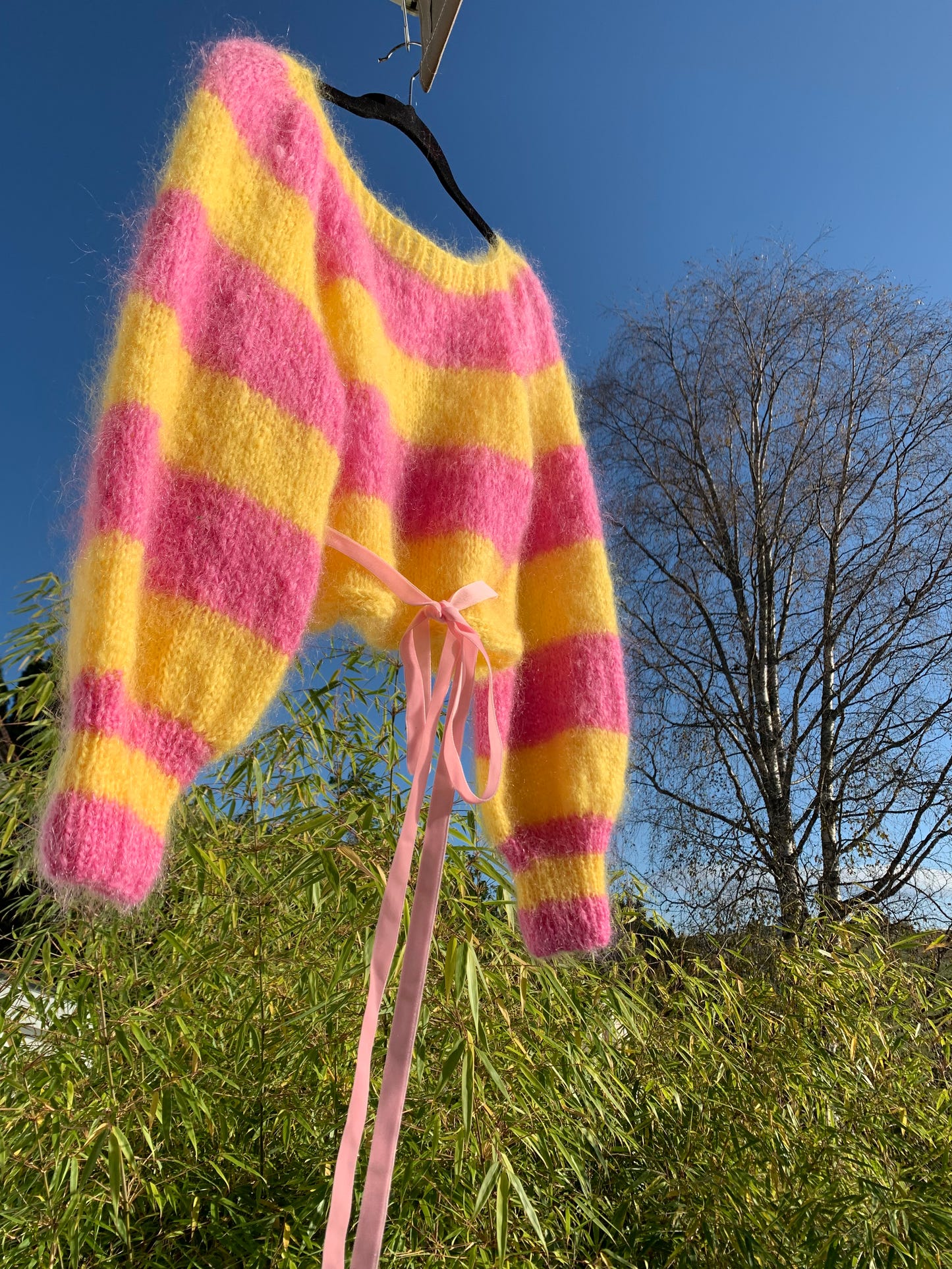 Trouble - strikkeoppskrift