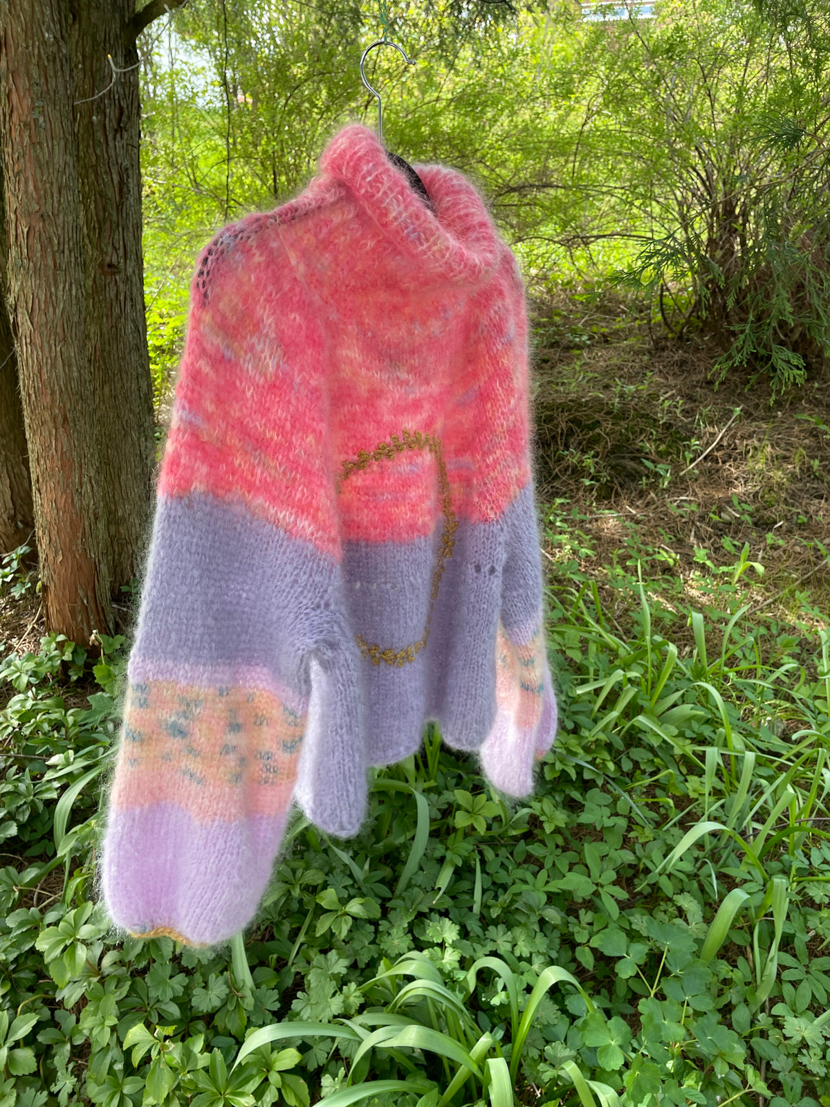 Pinky Promise from CosyMonday - Knitting pattern - remember to check yourself once a month 💗