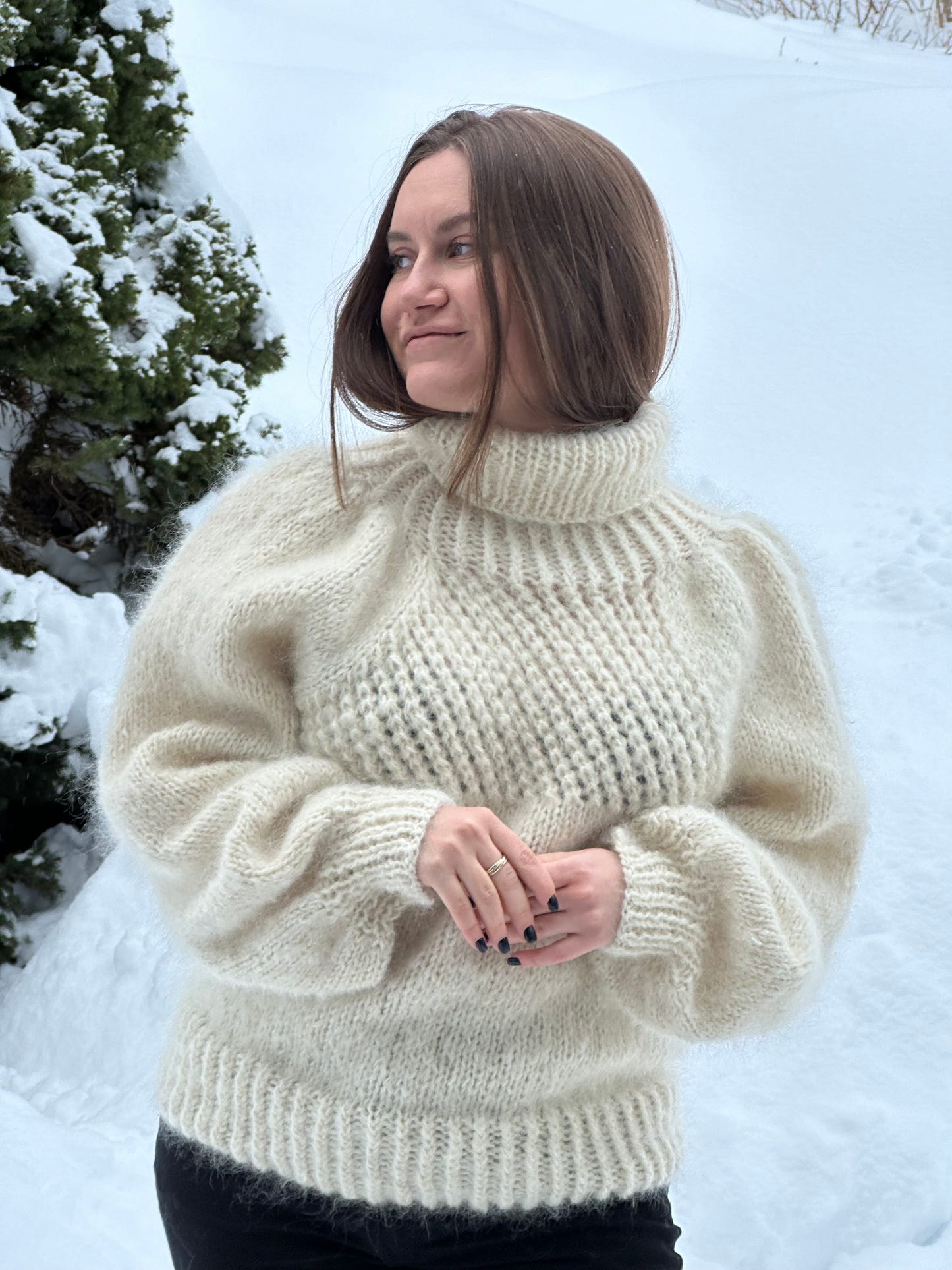 Arctic Snow, Lux edition - Med ekstra puff