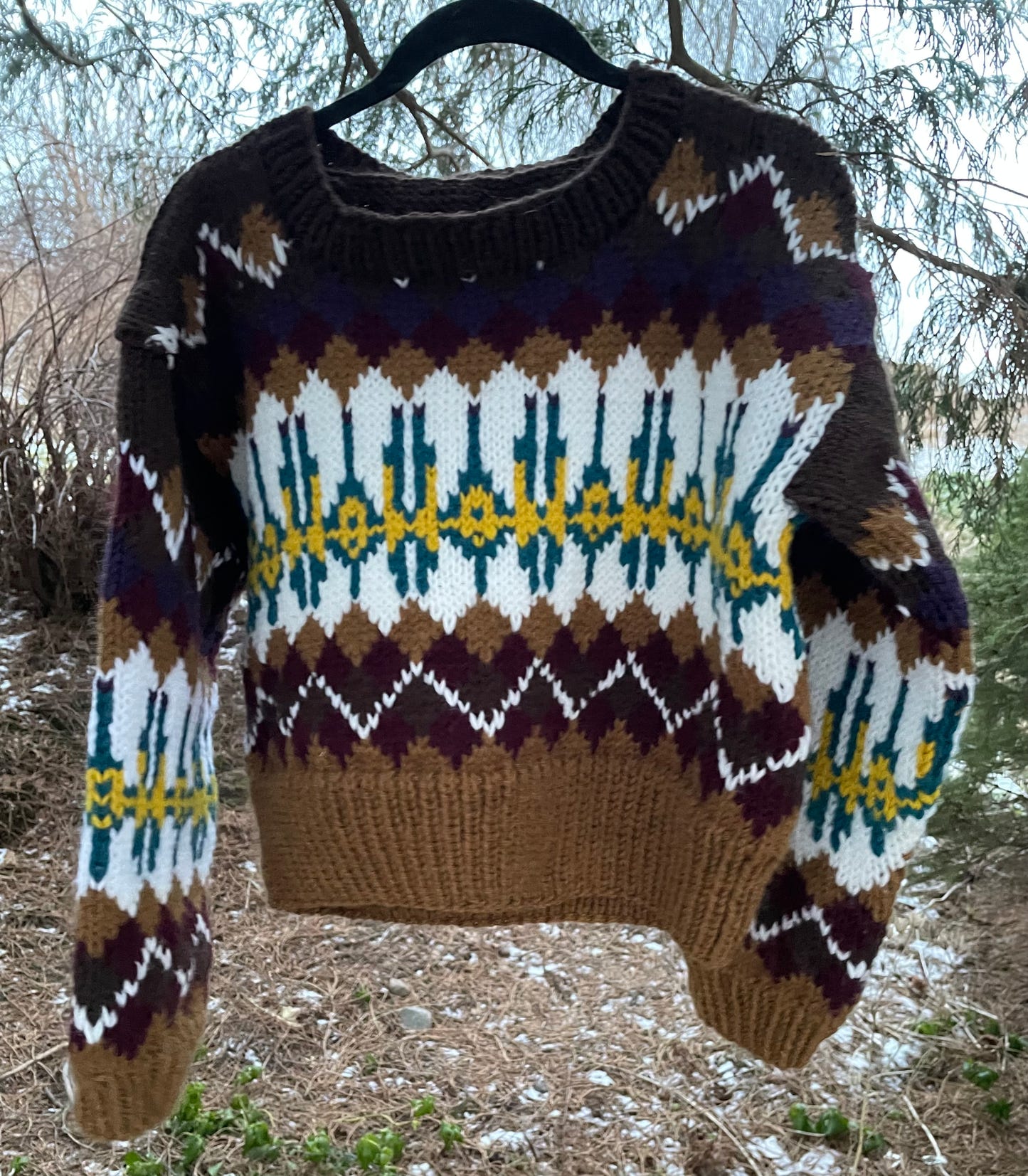 Heartbeat Chunky – The Sweater