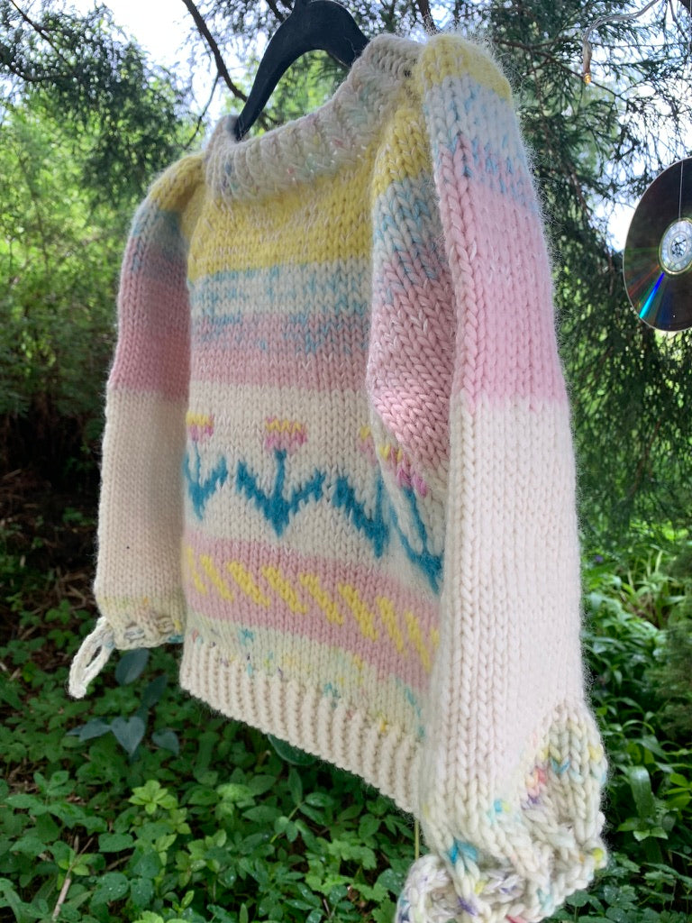 Flower Jr. Wool Edition – The Sweater