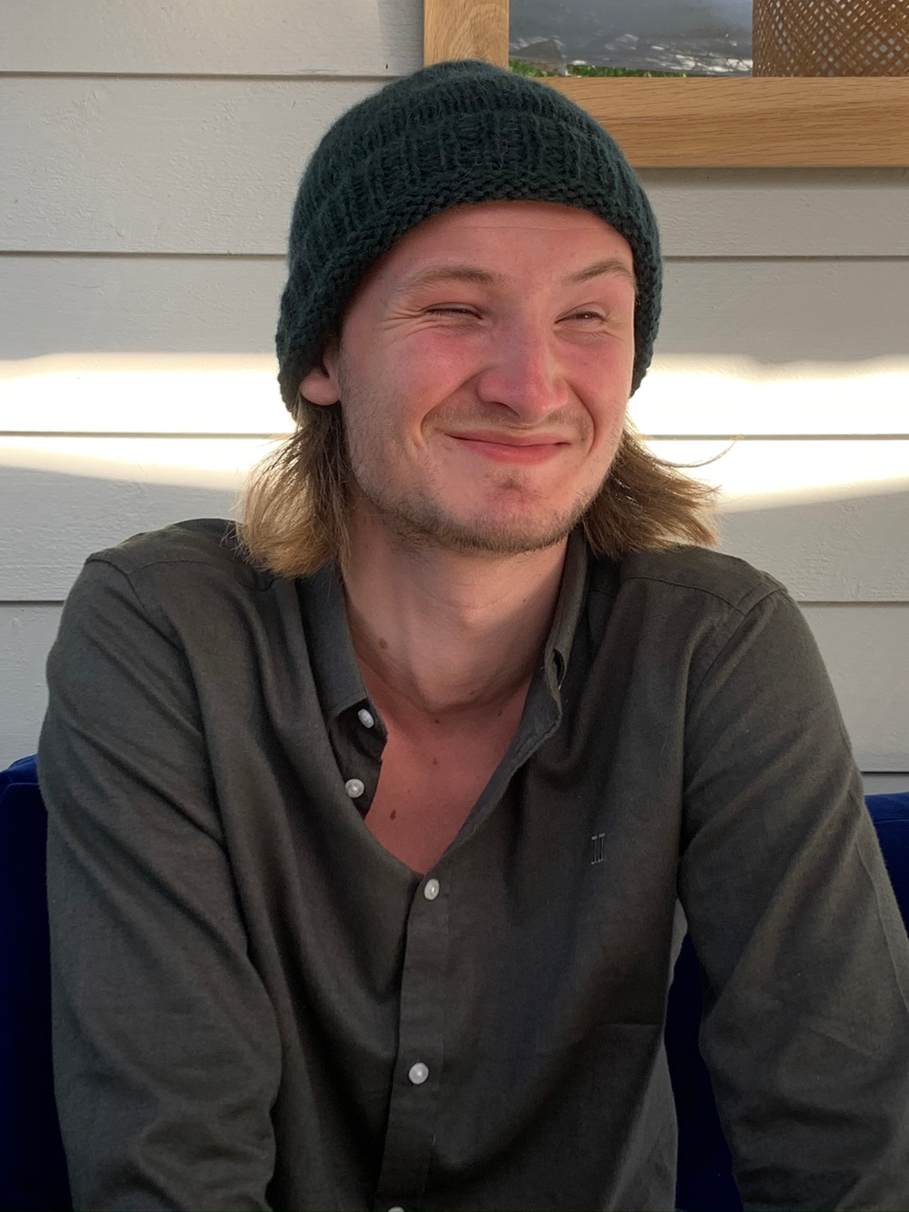 The Beanie · Green