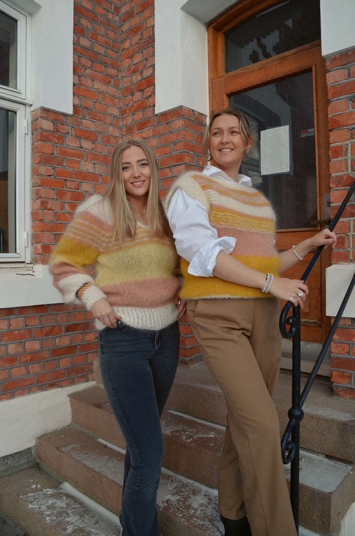 Snow & Sunset – The Sweater