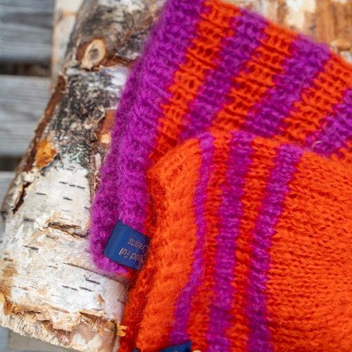 Striped Sunset - The Beanie