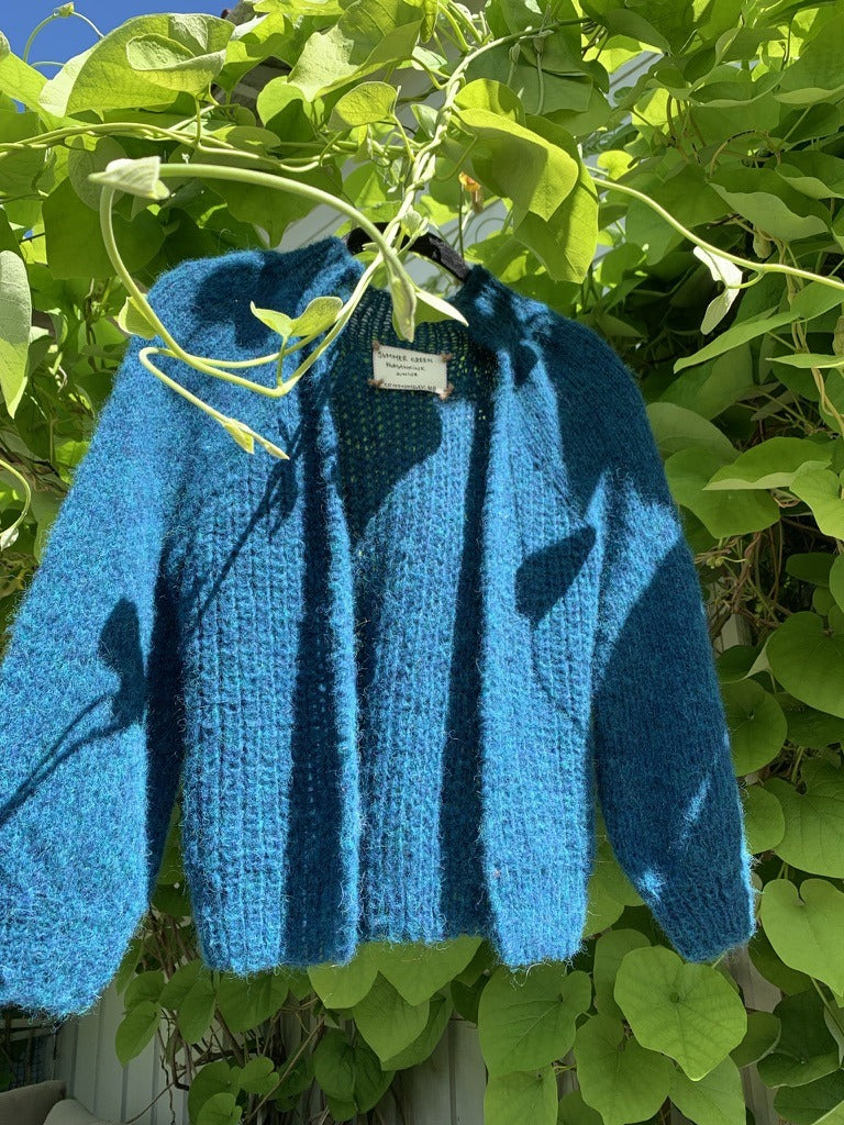 Summer Green – The Cardigan