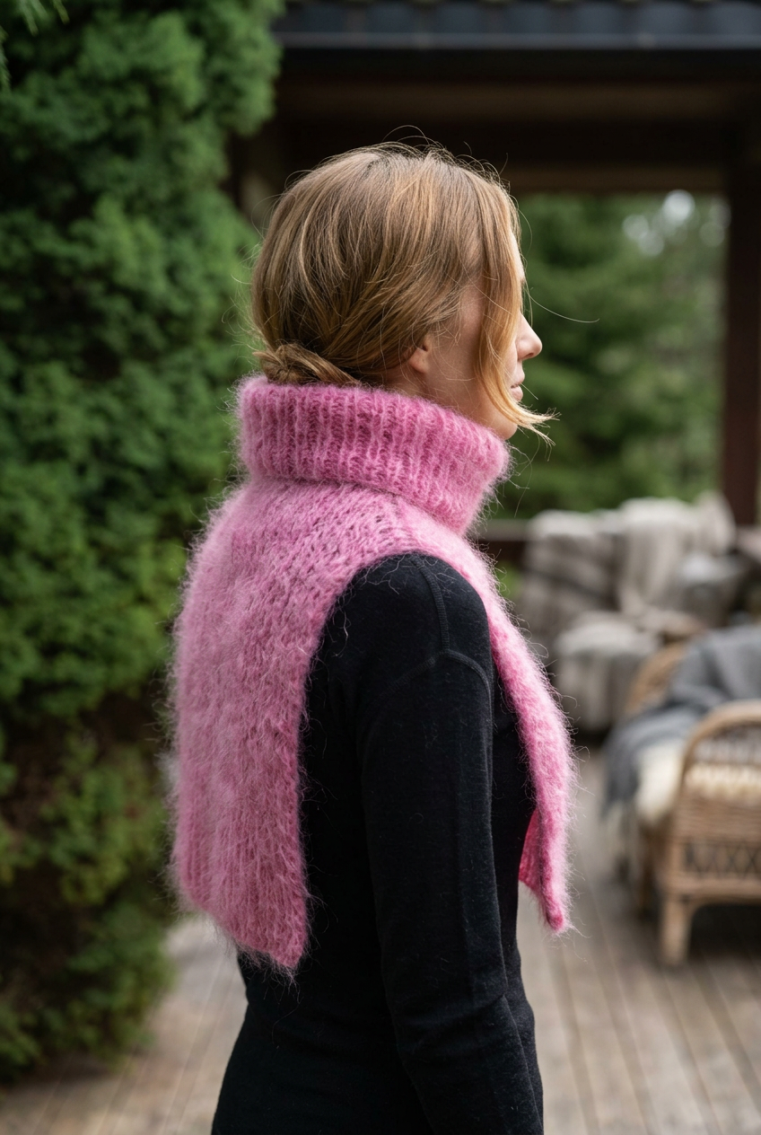 Bloom – My Summer – The Neck (AI-generert bilde)