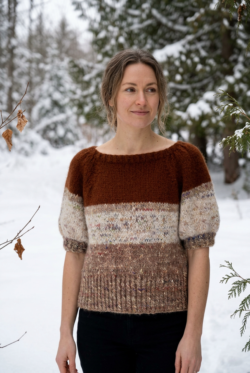 The Chestnut – The Sweater (AI-generert bilde)