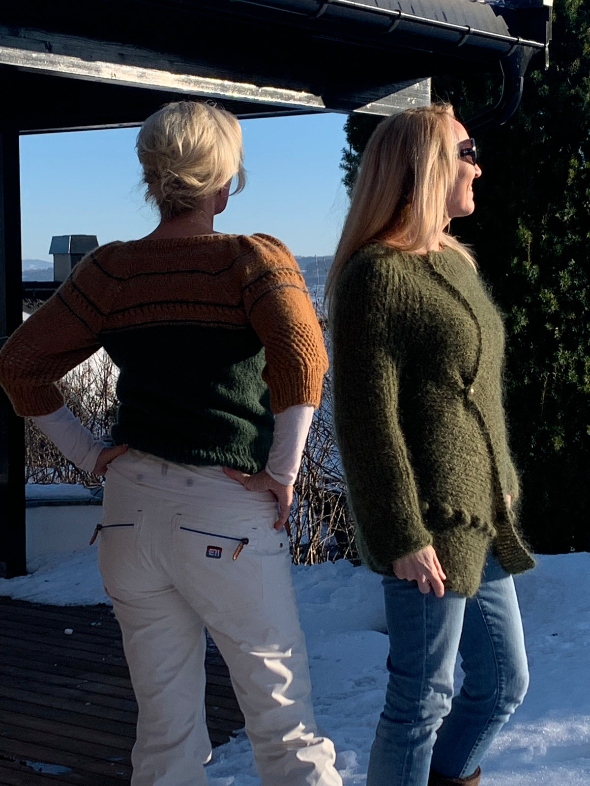 Gold, Olive Edition - The Sweater