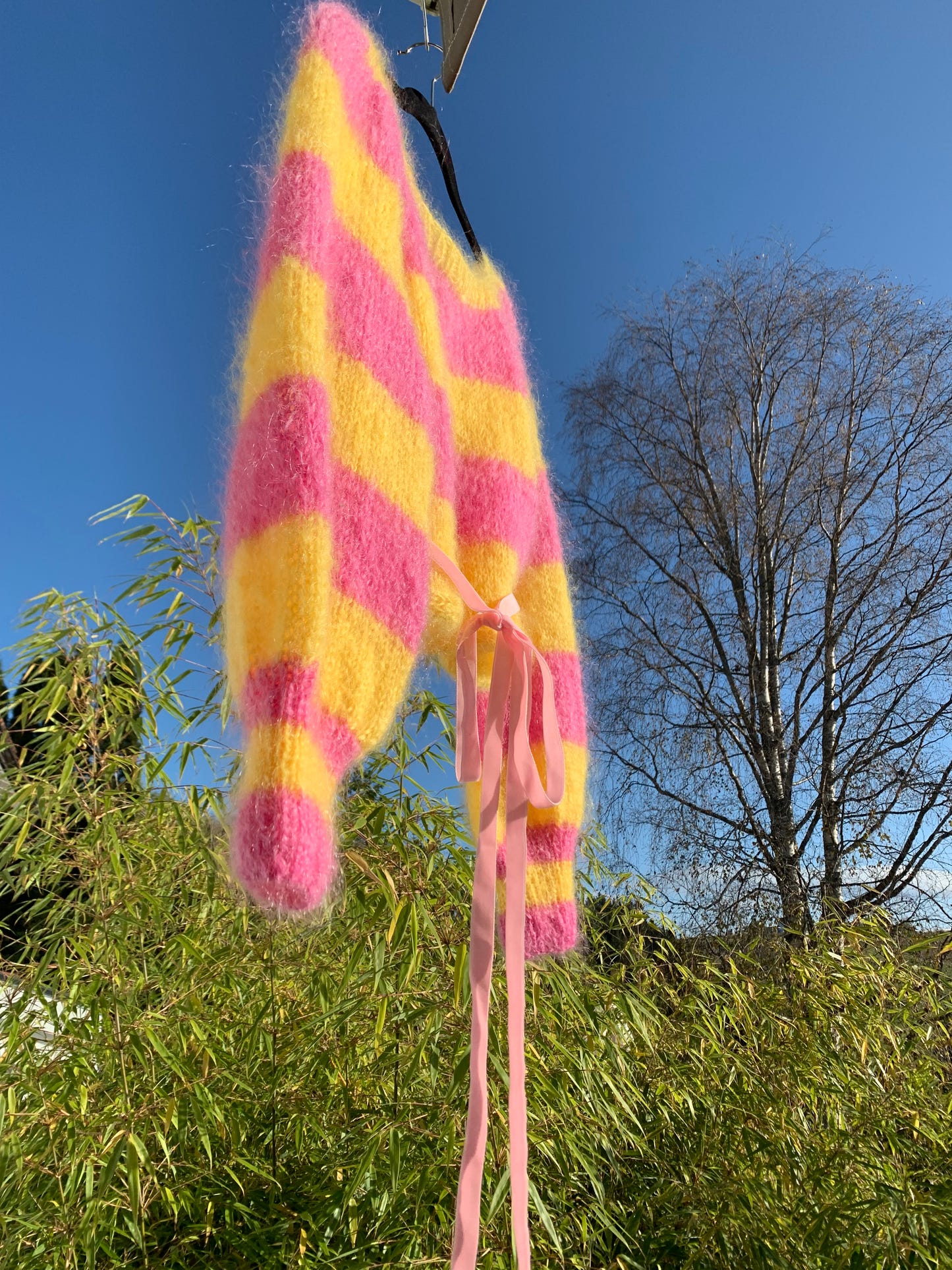 Trouble - strikkeoppskrift