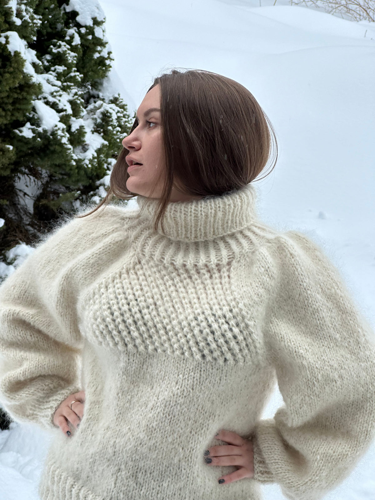Arctic Snow, Lux edt. (vide erme & ekstra puff) - The Winter Icon