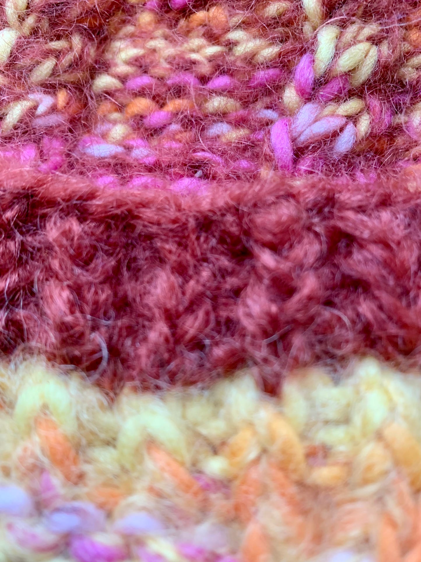 The Mosaic One - The Beanie - strikkeoppskrift