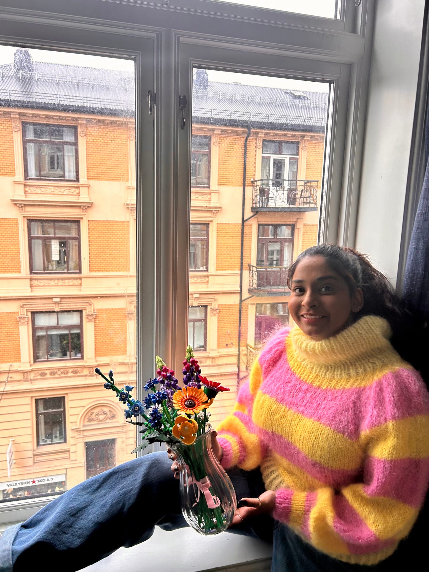 Double Trouble - Strikkeoppskrift