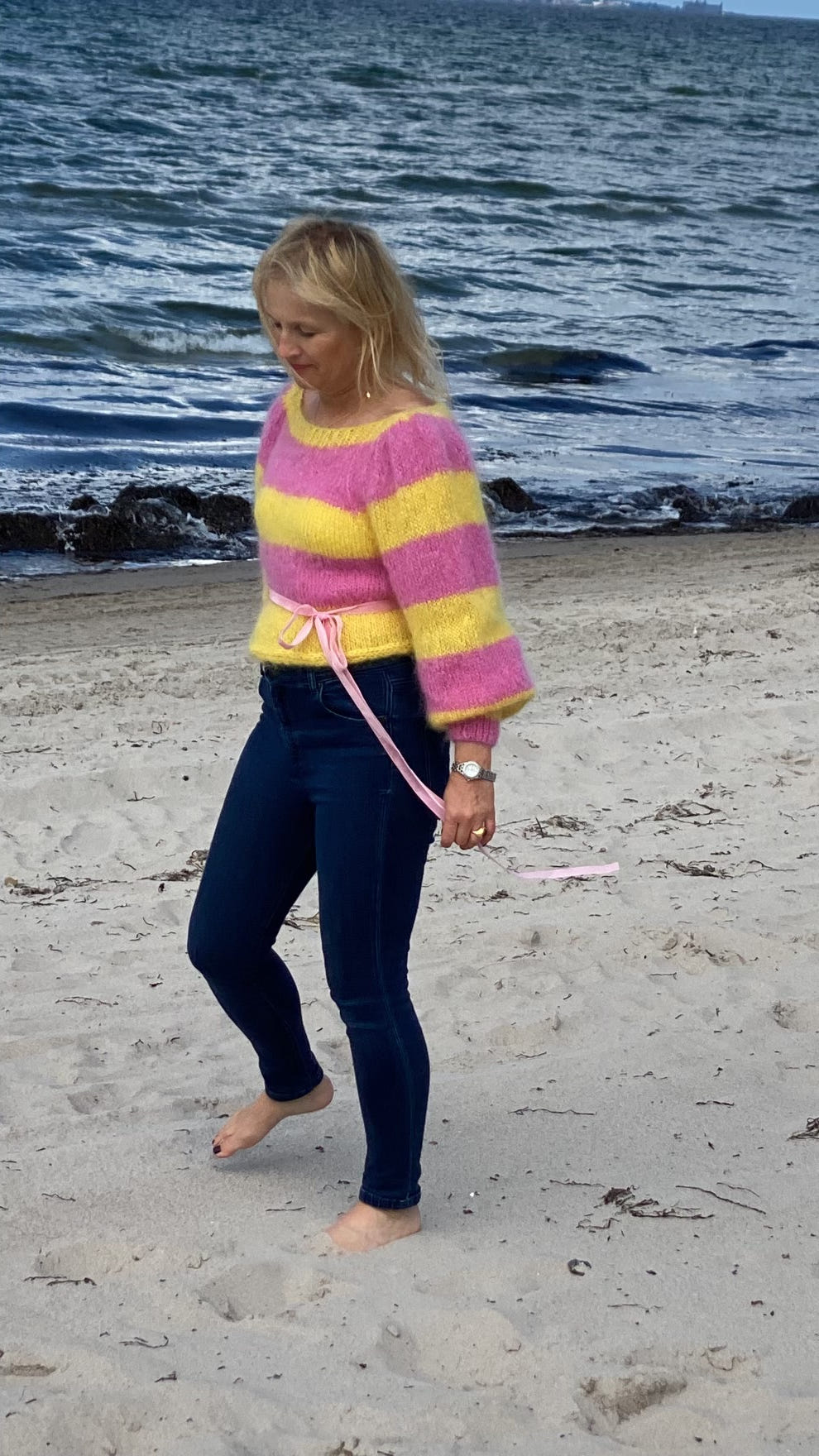 Trouble - strikkeoppskrift