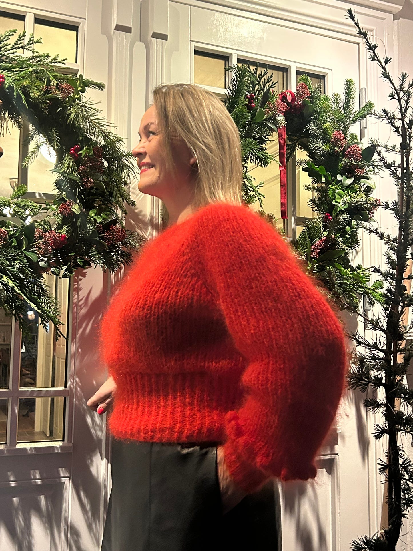 Christmas Please - strikkeoppskrift