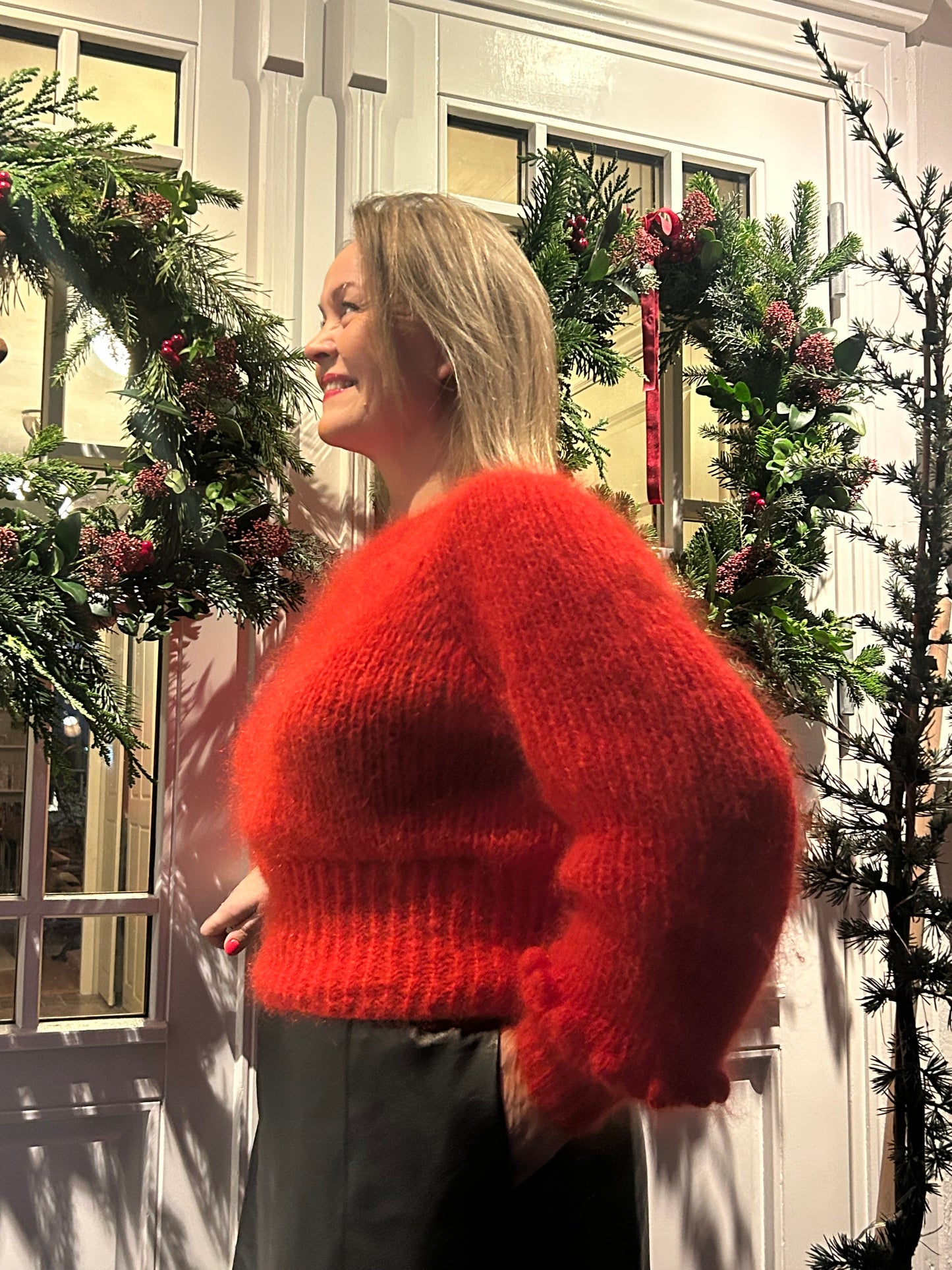 Christmas Please - strikkeoppskrift