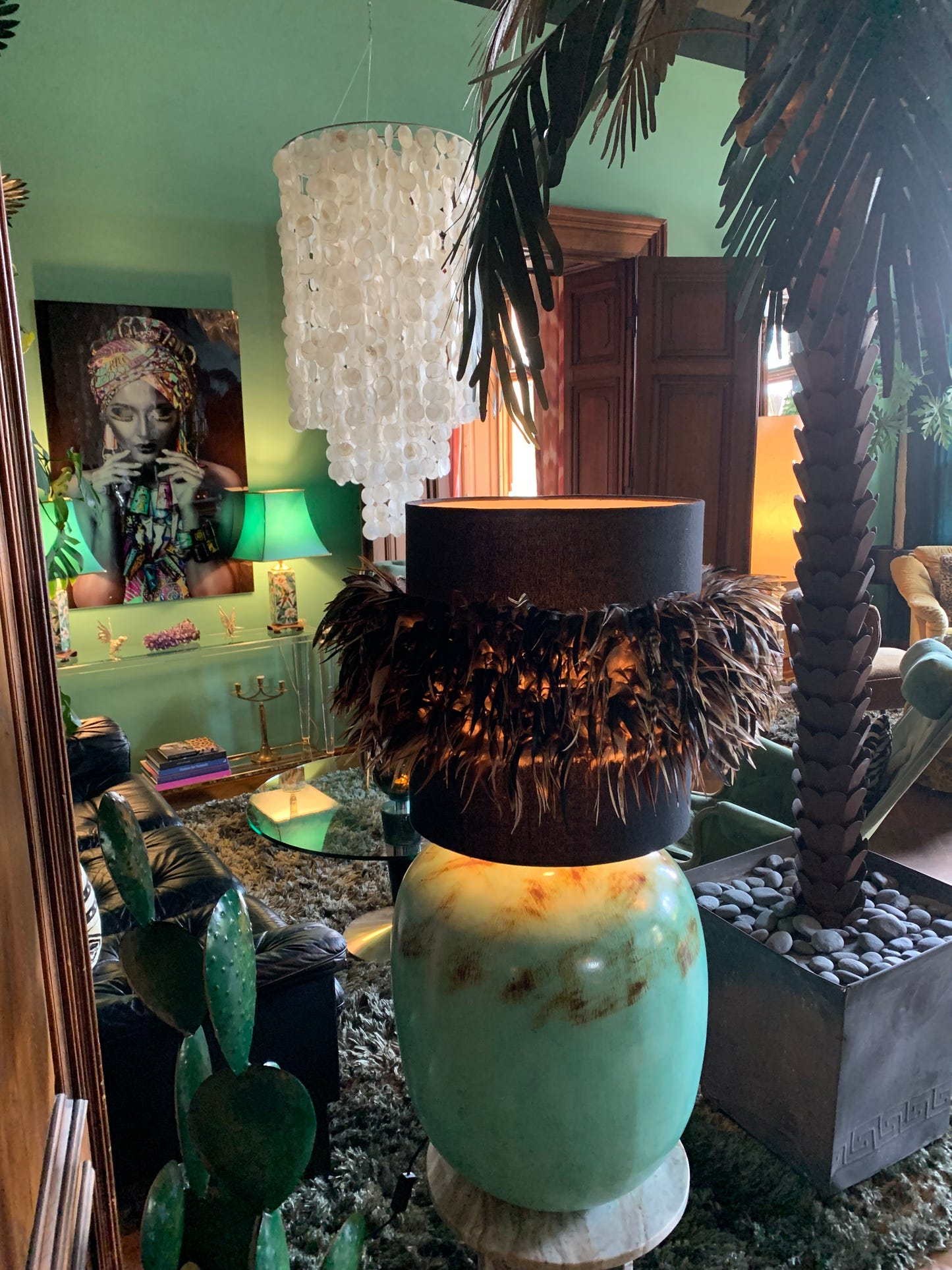 bohemsk interiør fra norrmans castle