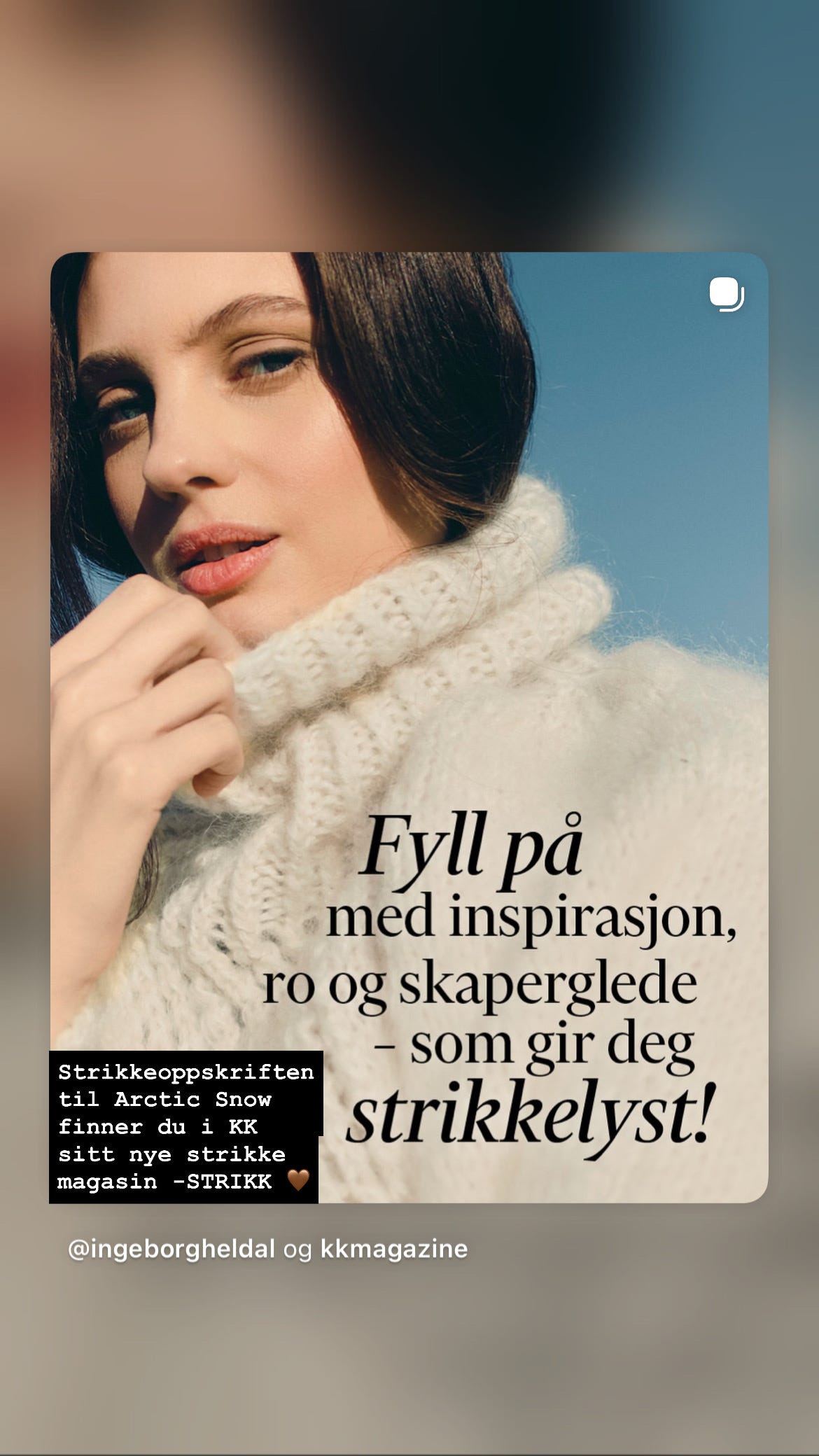 Arctic Snow, Lux edt. (wide sleeve & extra puff) - The Winter Icon