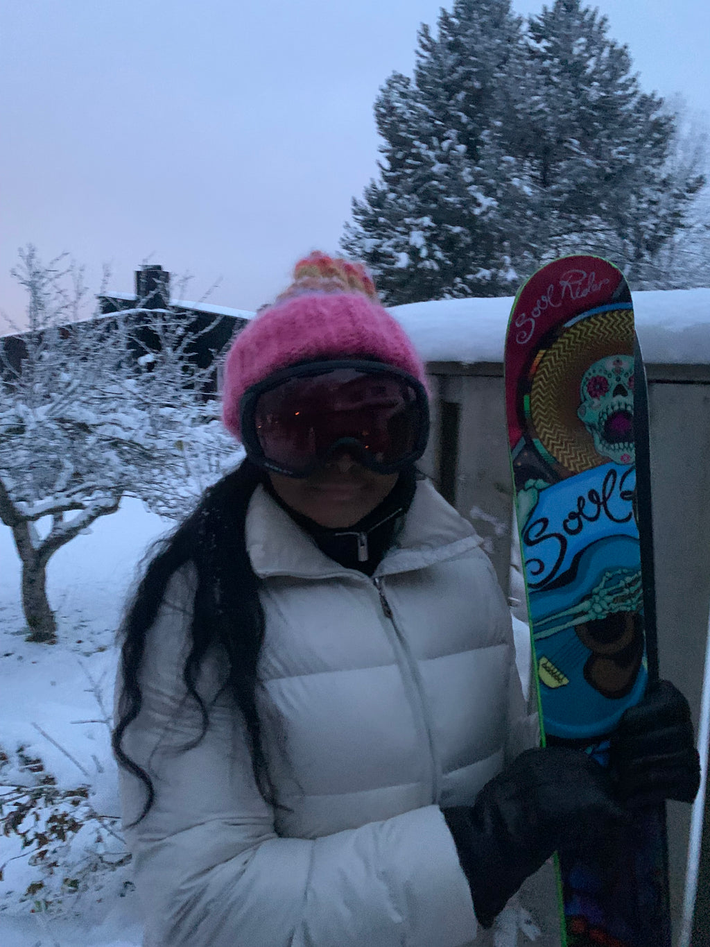 Bohemian Ski - A Head Full of Dreams