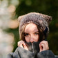Anna's Hood Scarf - Chestnut Edition