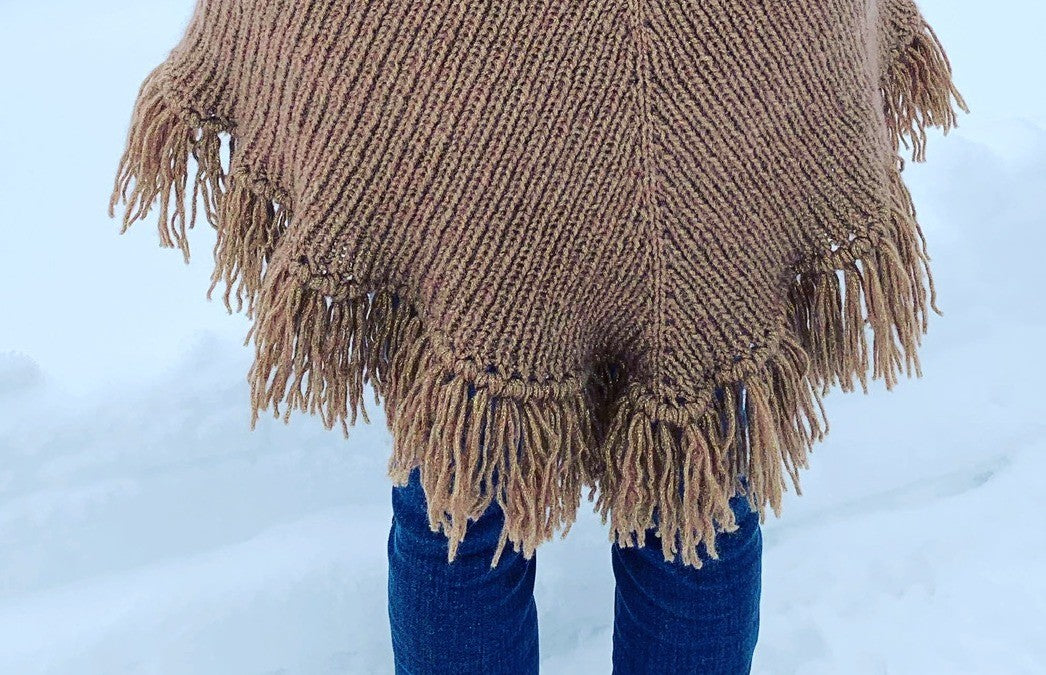 Midnight Fur – The Poncho