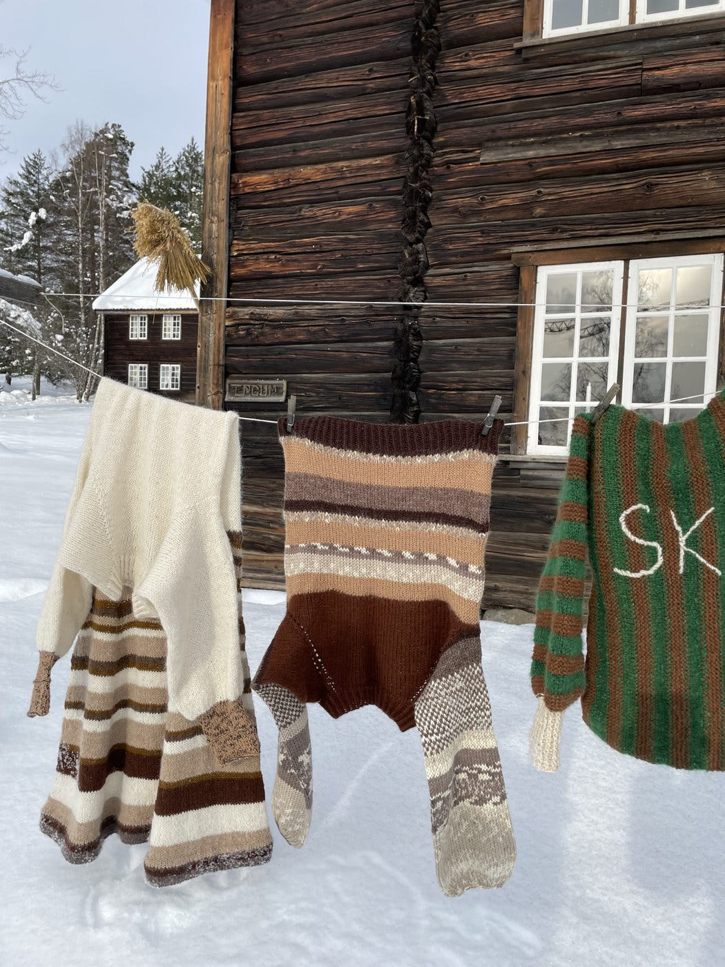 Ski Inn Ski Out – The Sweater