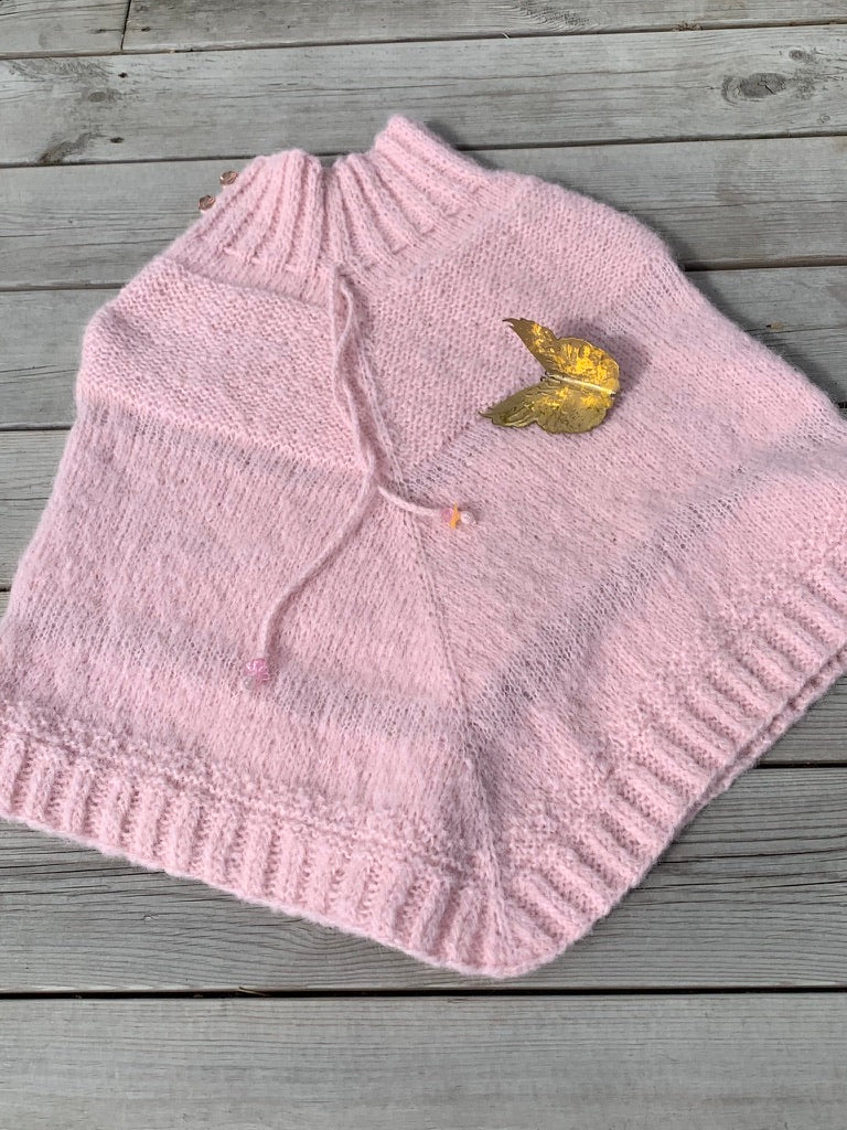 Sunset – The Poncho Junior · Alpaca Edition
