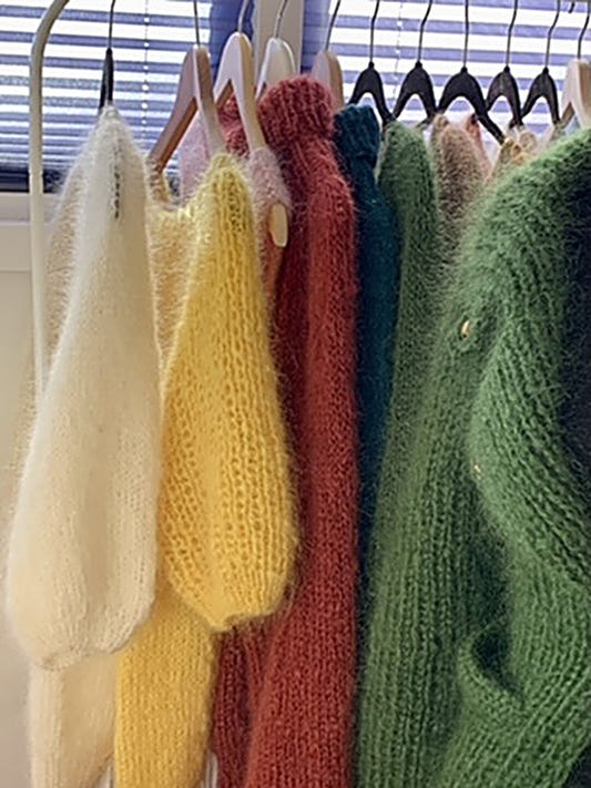 Sunshine - ALWAYS IN MY HEAD - Knitting pattern