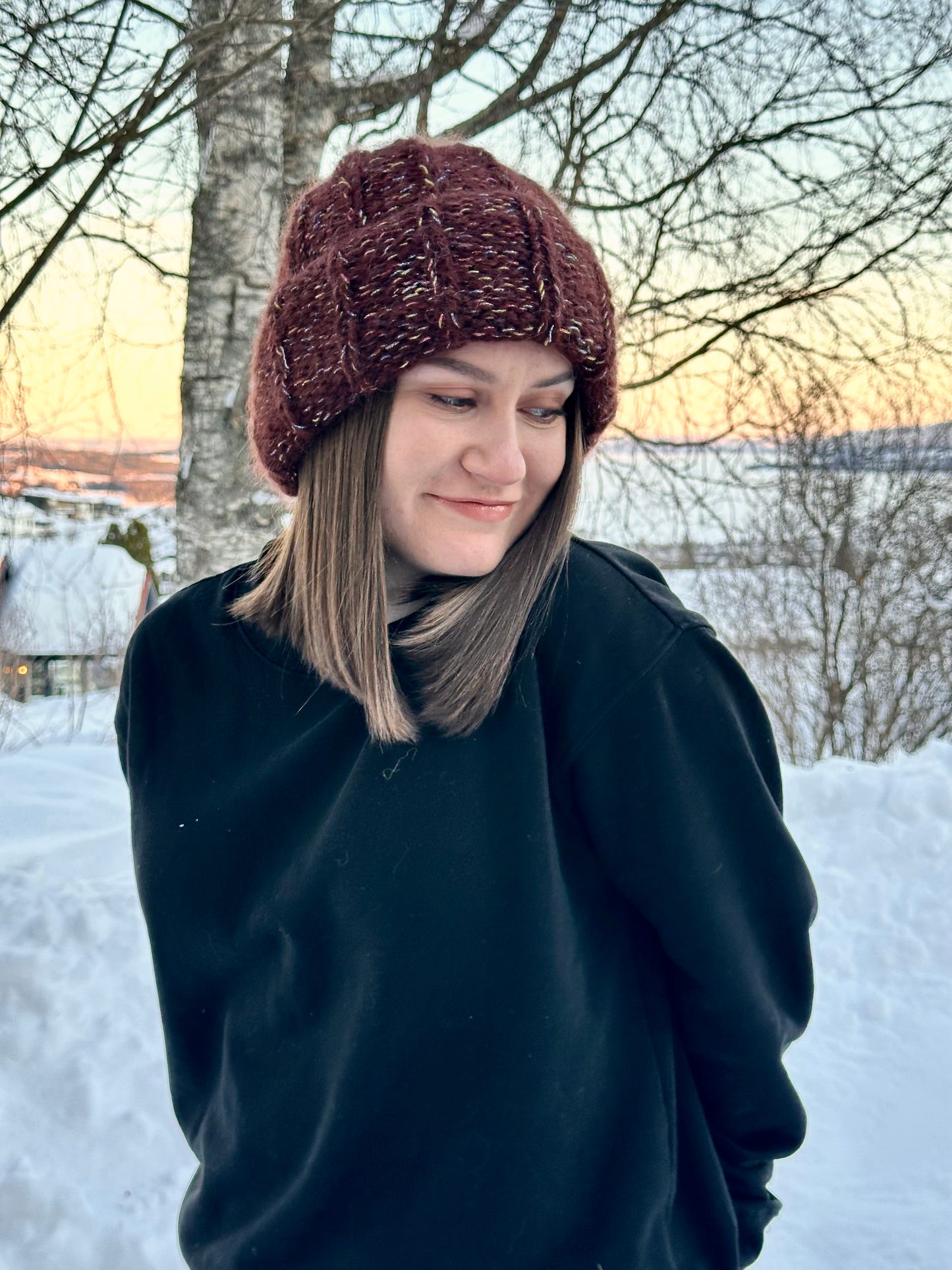 The Vintage Beanie - Strikkeoppskrift