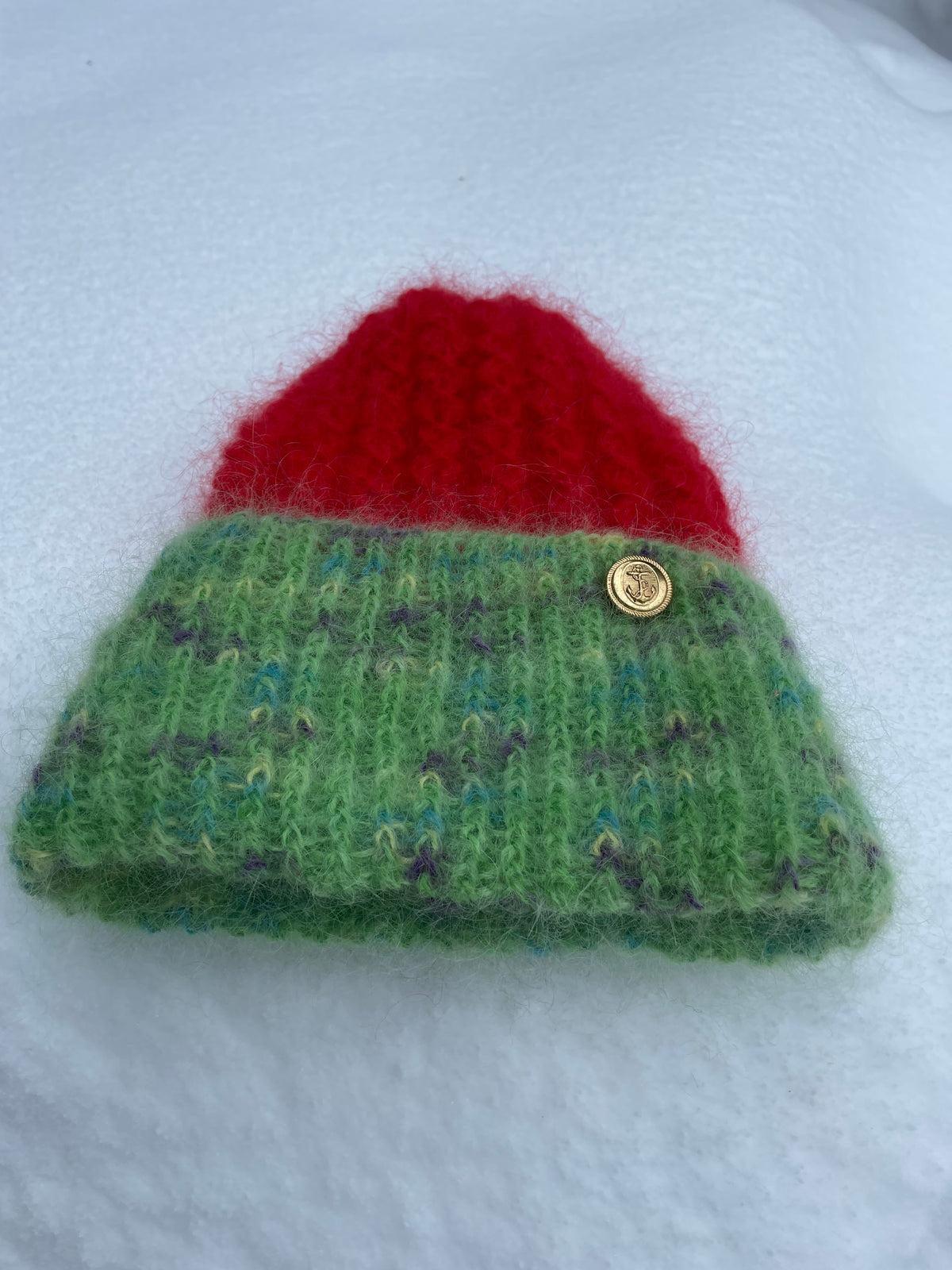 Red Glam · Green Edition