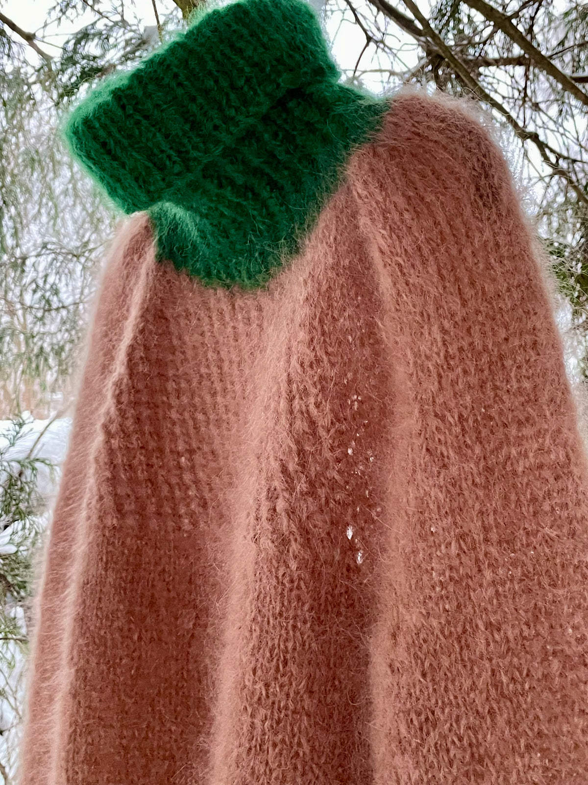 Hint of Spring - The Sweater