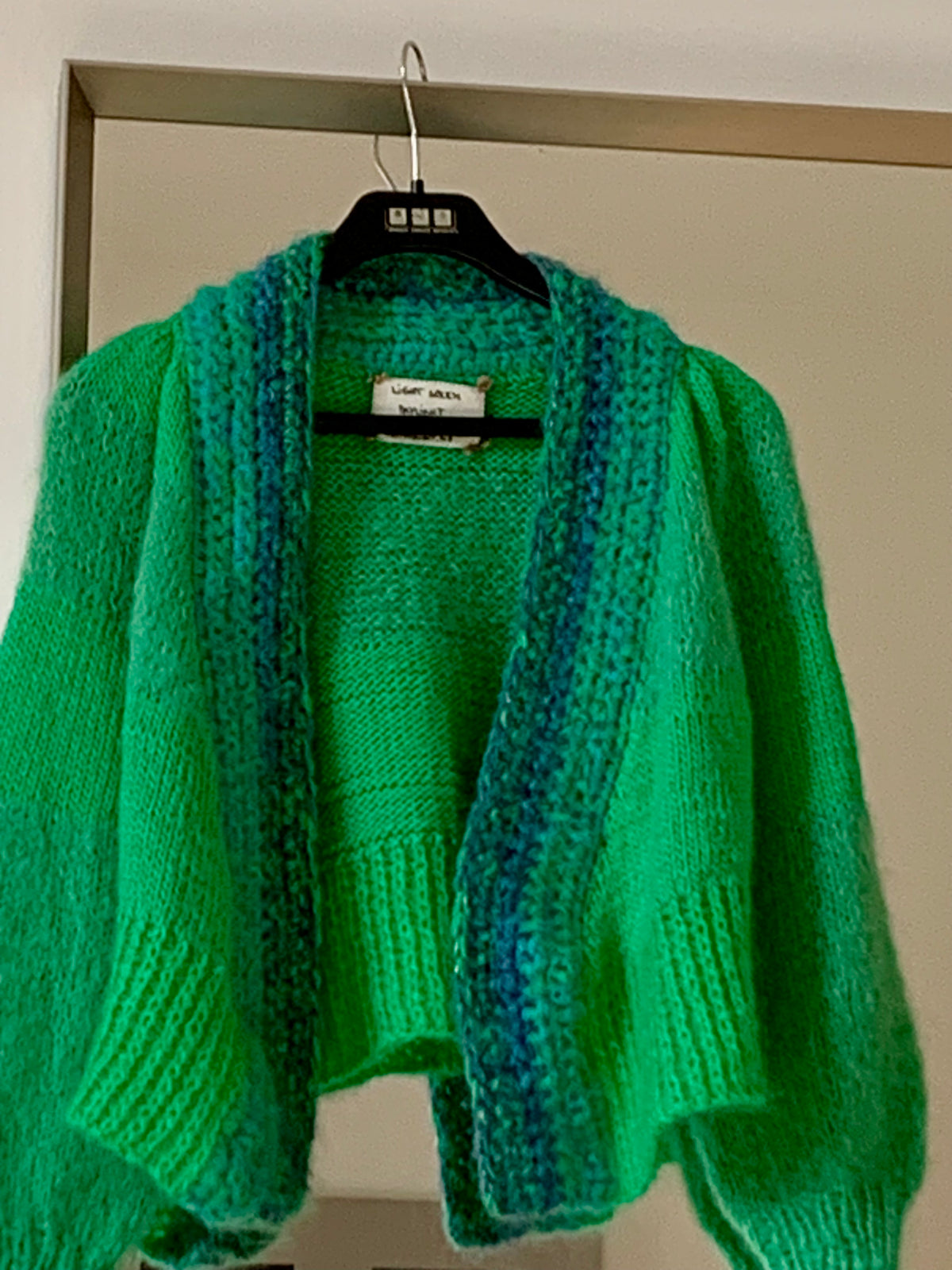 Light Green Daylight – The Cardigan