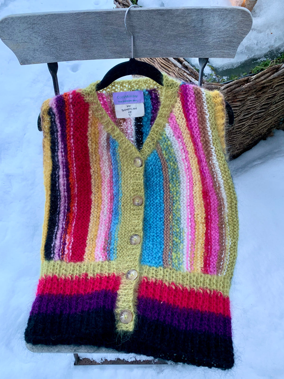 My Bohemian Me – The Vest