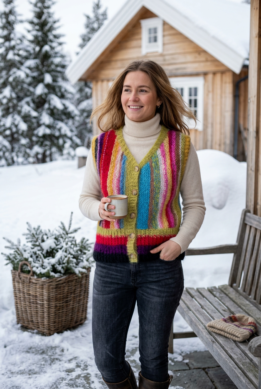My Bohemian Me – The Vest (AI-generert bilde)