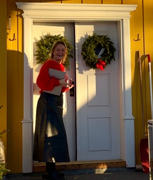 Christmas Please - strikkeoppskrift