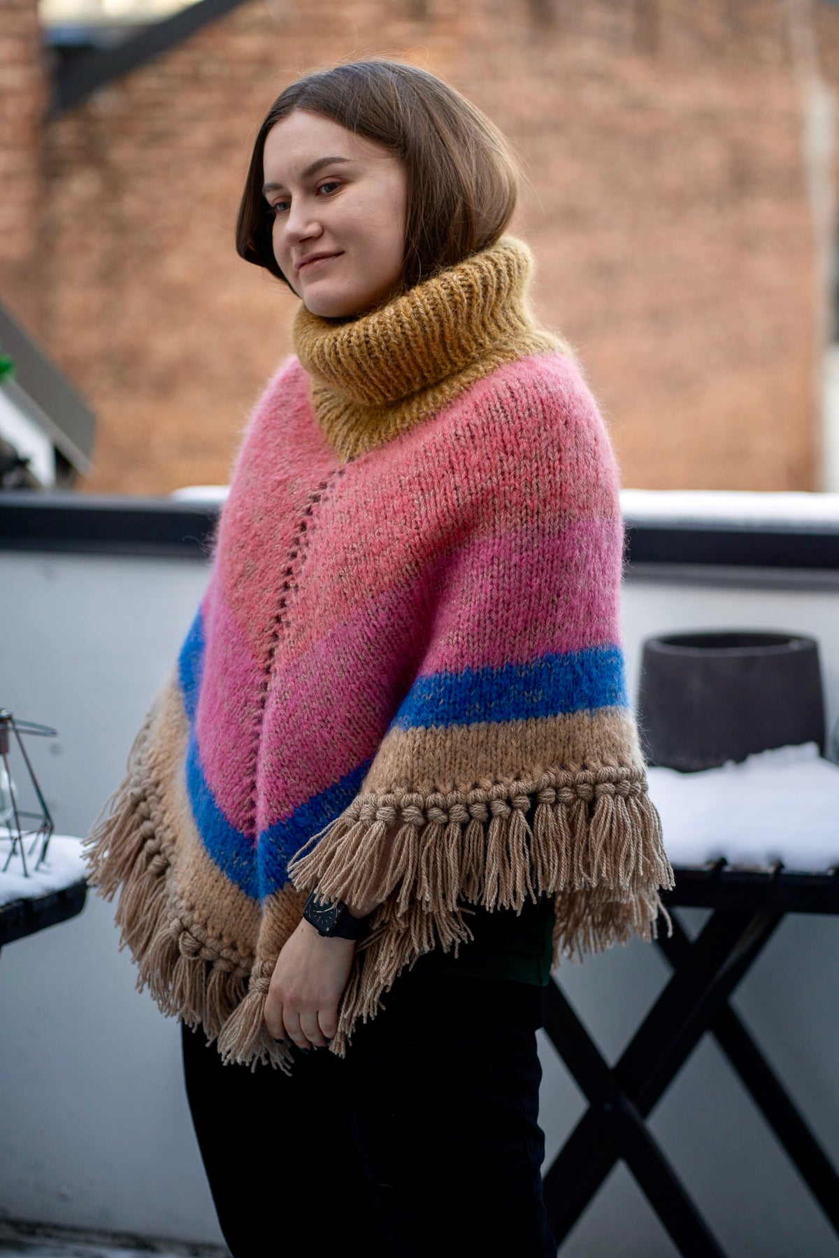 The Pink Hour – The Poncho