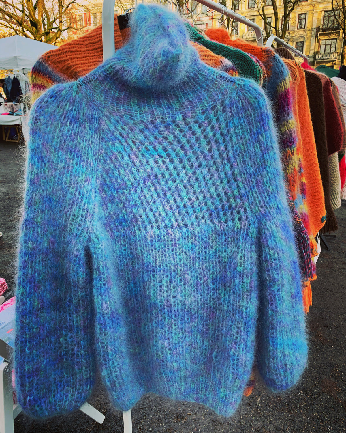 Pink Sky · Arctic Blue Edition – The Sweater
