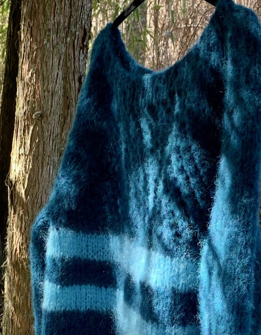 Arctic Snow, Blue Edition (vid båthals) - The Winter Icon