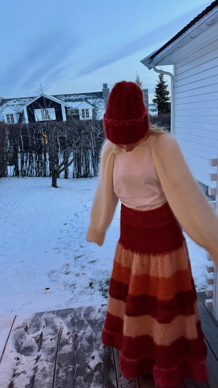 RED - The Beanie