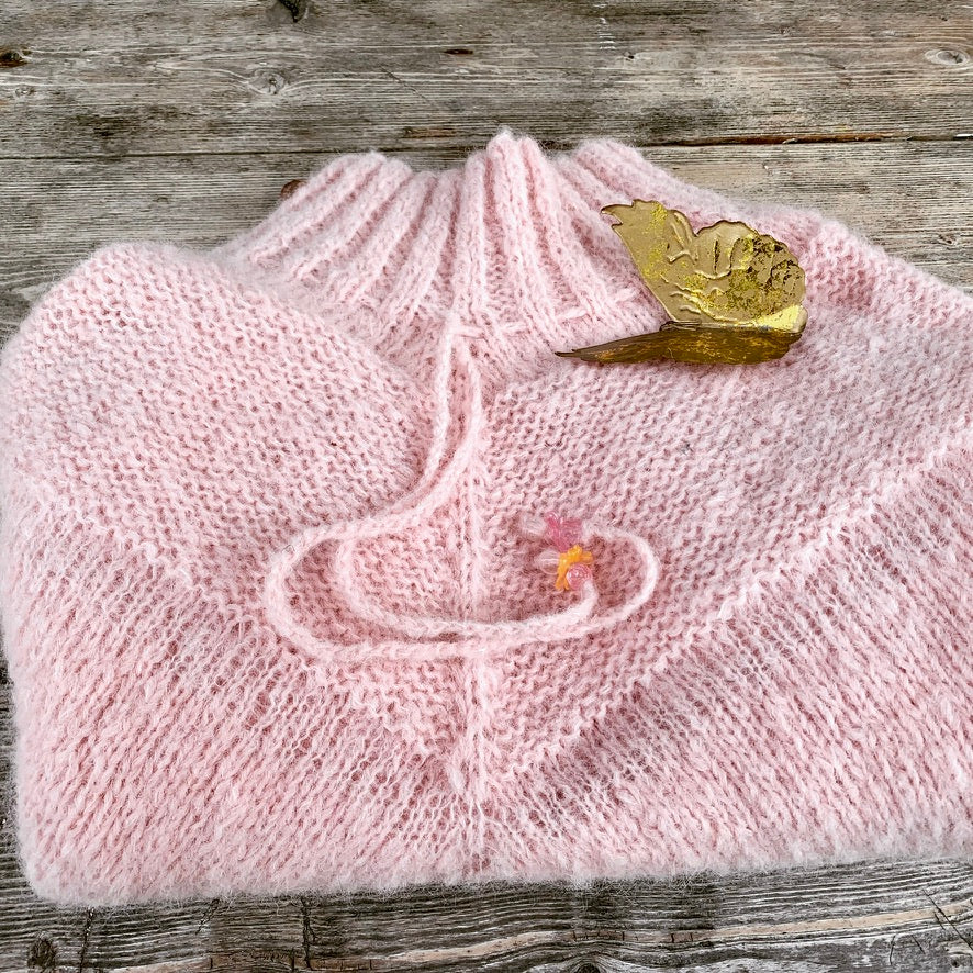 Sunset – The Poncho Junior · Alpaca Edition