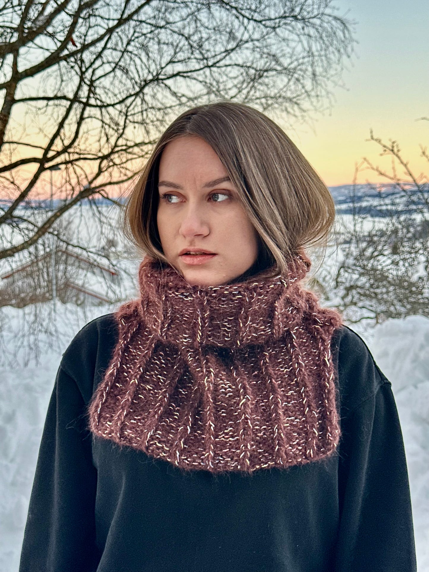 The Vintage Beanie - Strikkeoppskrift