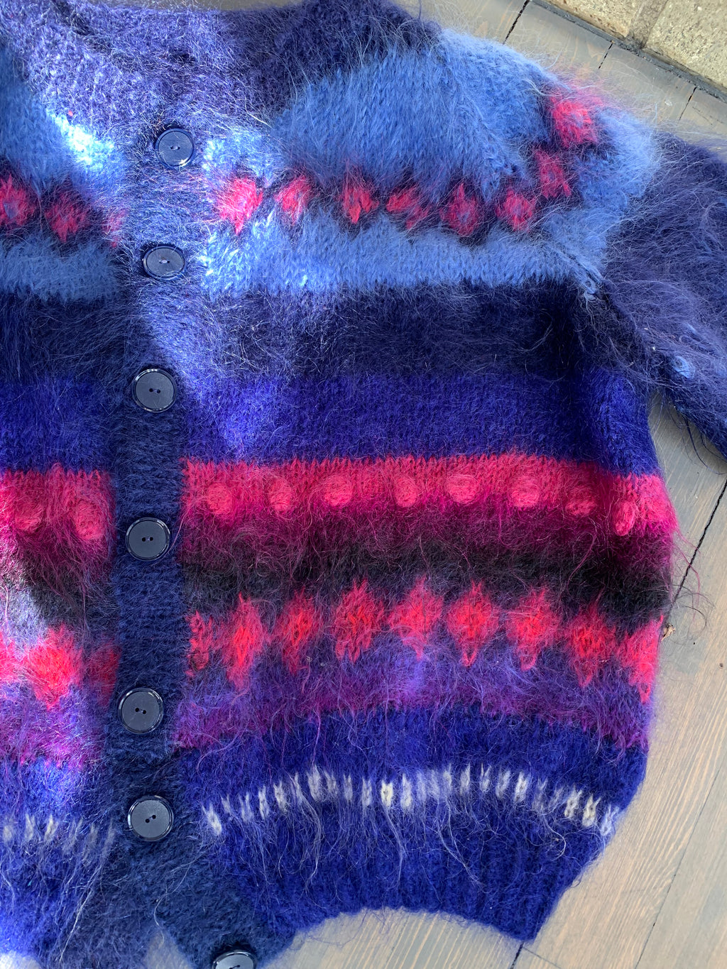 Blue – The Cardigan